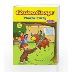 Curious George Pinata Party (Curious George Early Readers, Level 1) by Marcy Goldberg Sacks Book-9780547119625