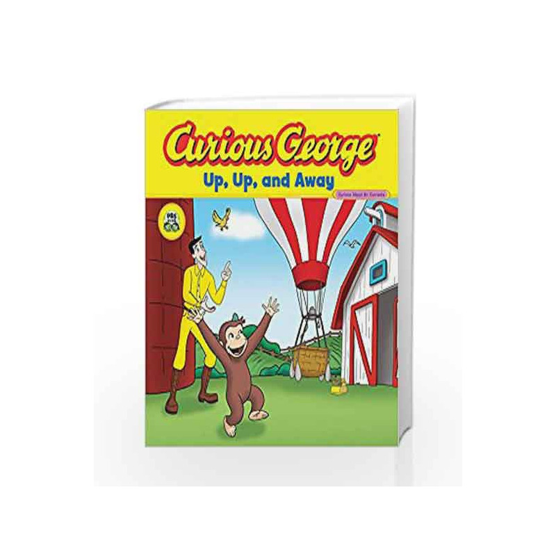 Curious George Up, Up, and Away by Marcy Goldberg Sacks Book-9780547119663