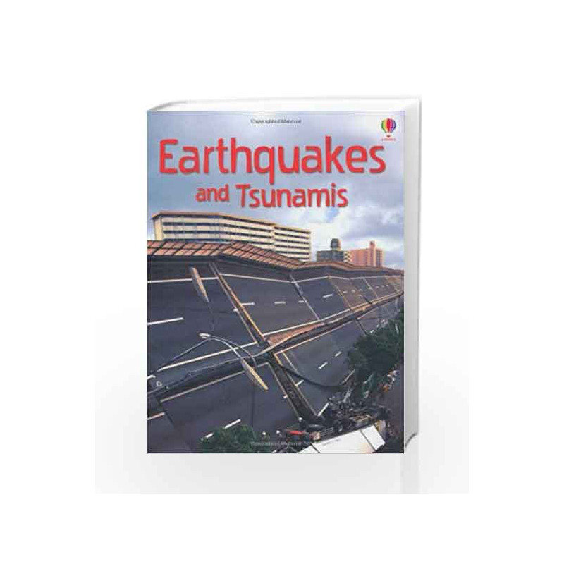 Beginners: Earthquakes and Tsunamis (Beginners Series) by Emily Bone Book-9781409530688