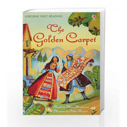 The Golden Carpet by Alida Massari Book-9781409593393