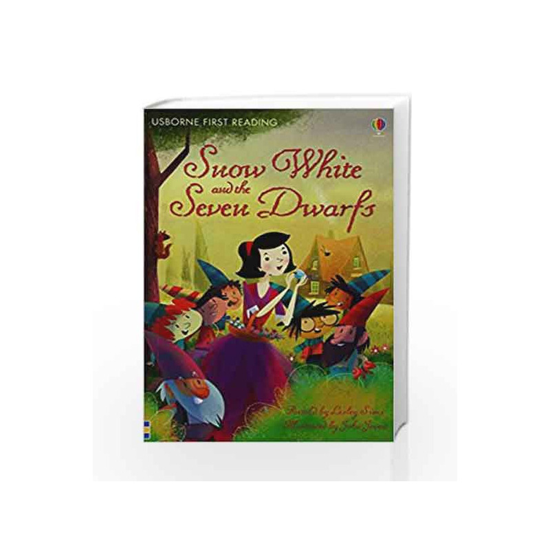 Snow White And The Seven Dwarf by Sims Lesley Book-9781474904223