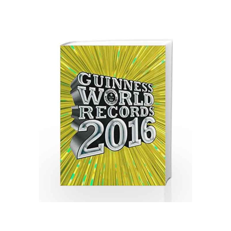 Guinness World Records 2016 by Guinness World Recrd Book-9781910561010