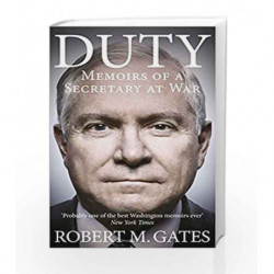 Duty by Gates, Robert Book-9780753555552
