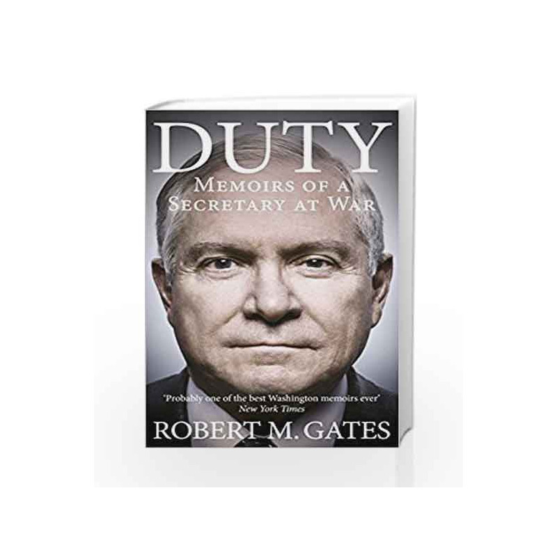 Duty by Gates, Robert Book-9780753555552