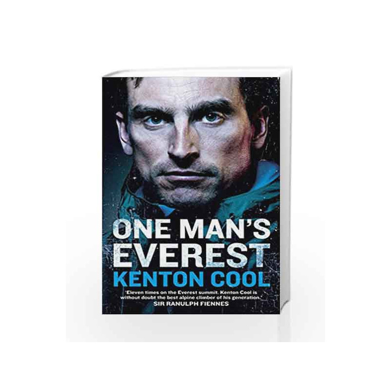 One Man                  s Everest by Cool, Kenton Book-9781848094499