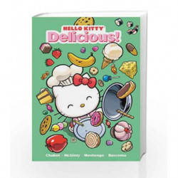 Hello Kitty: Delicious!: 2 by Ian McGinty and Jacob Chabot Book-9781421558790