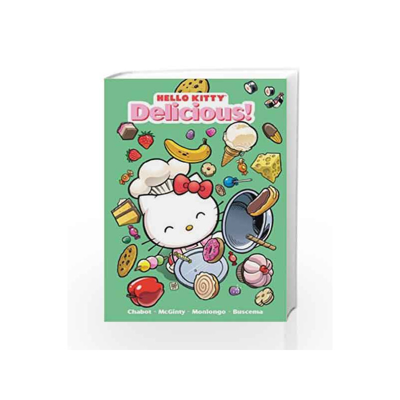 Hello Kitty: Delicious!: 2 by Ian McGinty and Jacob Chabot Book-9781421558790