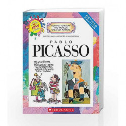 Getting To Know The World's Greatest Artists: Pablo Picasso by Mike Venezia Book-9789351038122