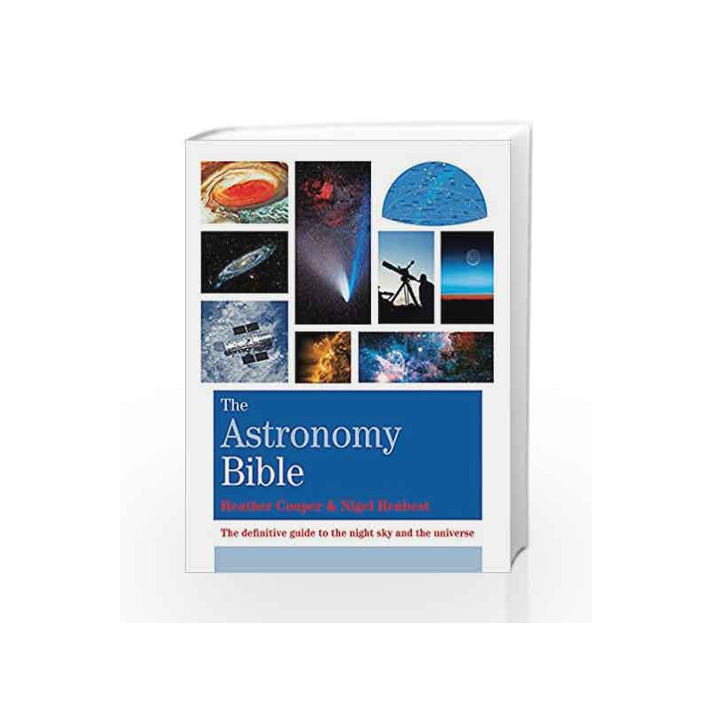 The Astronomy Bible (Octopus Bible Series) by Heather Couper Book-9781844038084