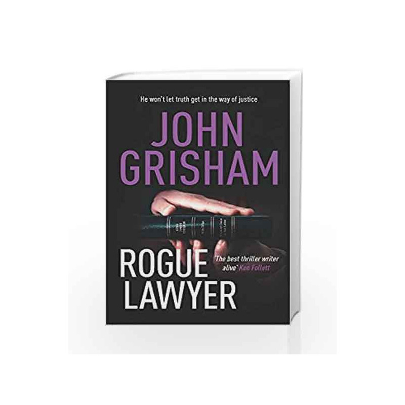 Rogue Lawyer by John Grisham Book-9781473623651