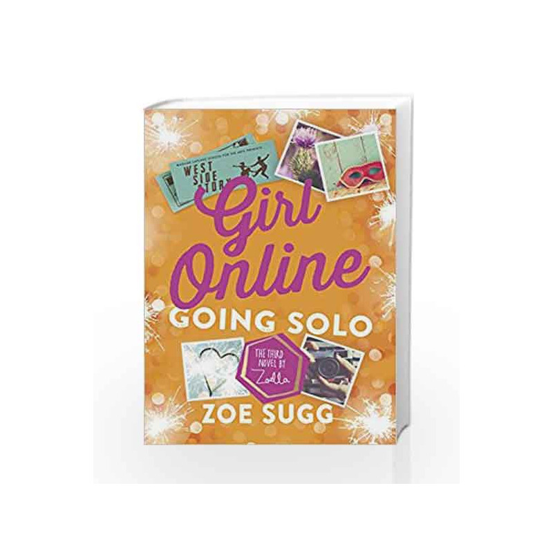 Girl Online: Going Solo by Zoe (Zoella) Sugg Book-9780141372198