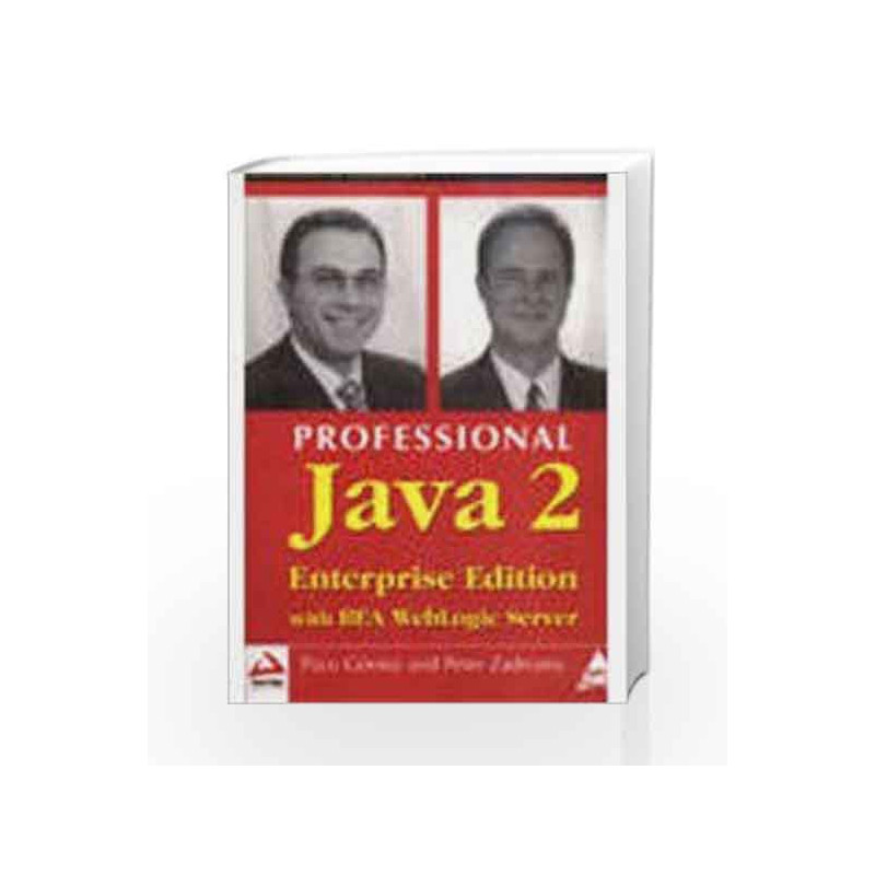 Professional Jini by  Book-9788173662454