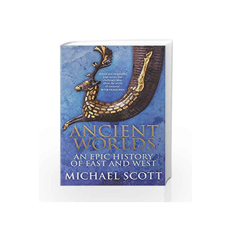 Ancient Worlds by Michael Scott Book-9781786330567