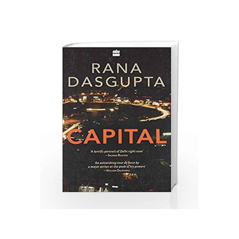 Capital by Rana Dasgupta Book-9789351776161