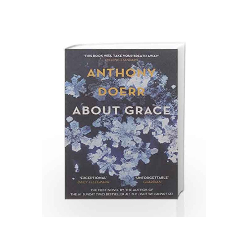 About Grace by Anthony Doerr Book-9780007146994