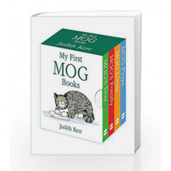 My First Mog Books (Little Library) by Judith Kerr Book-9780008183776