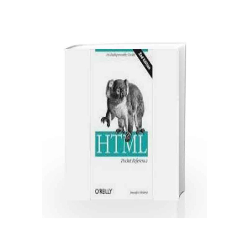 Html Pocket Reference by Niederst Book-9788173662478