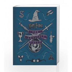 Harry Potter: The Artifact Vault by Jody Revenson Book-9780062474216