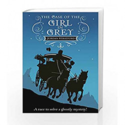 The Case of the Girl in Grey (The Wollstonecraft Detective Agency Book 2) by Jordan Stratford Book-9780440871187
