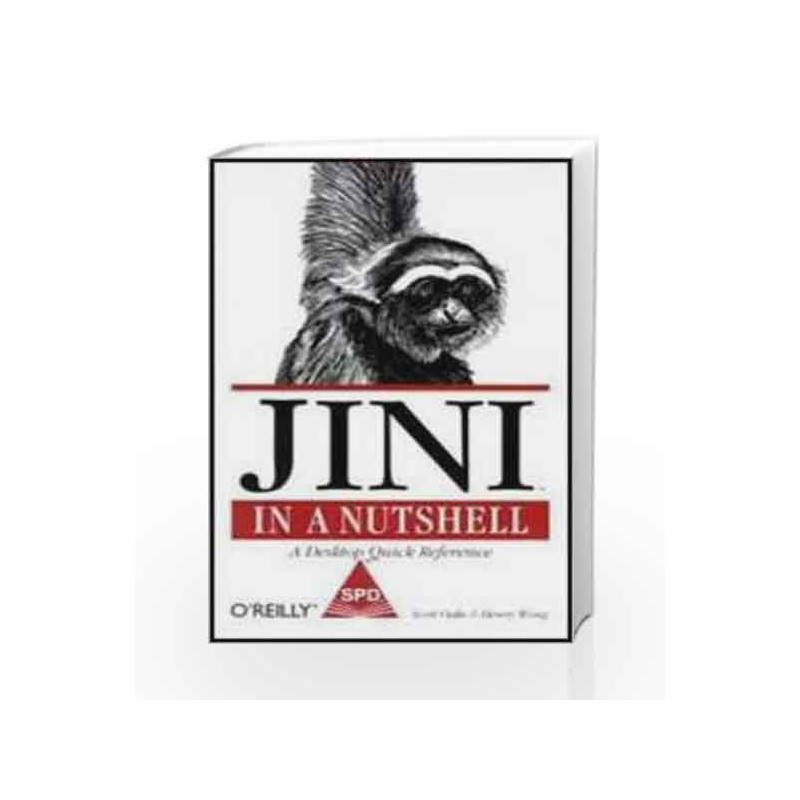 Jini in a Nutshell by Scott Oaks Book-9788173662508