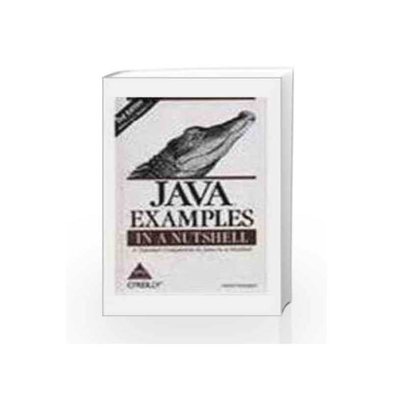 Java Examples In A Nutshell by Flanagan Book-9788173662843