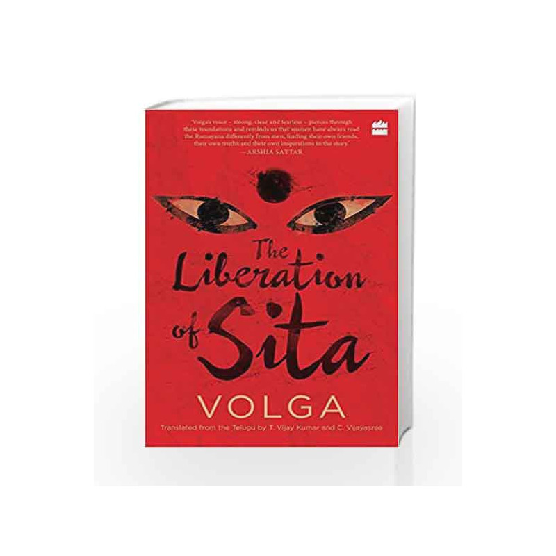 The Liberation of Sita by Volga, T. Vijay Kumar,C. Vijayasree Book-9789351772484