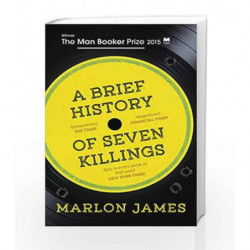 A Brief History of Seven Killings by Marlon James Book-9781780746357
