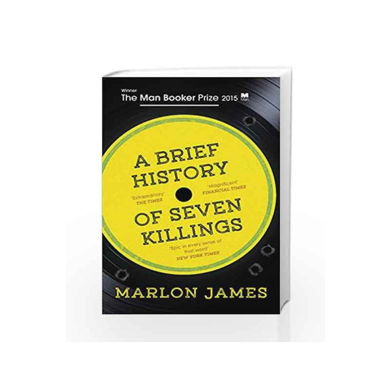 A Brief History of Seven Killings by Marlon James Book-9781780746357