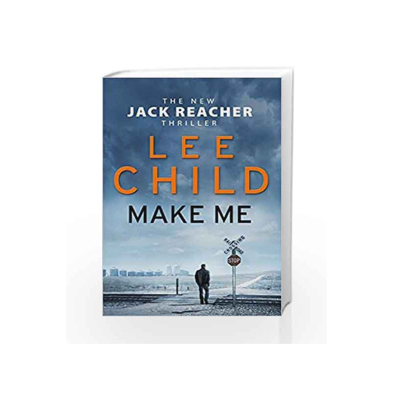 Make Me by Lee Child Book-9780857502896