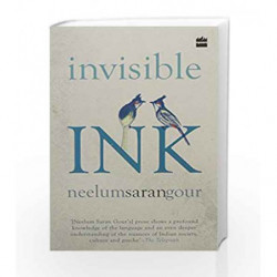 Invisible Ink by Neelum Saran Gour Book-9789351772781