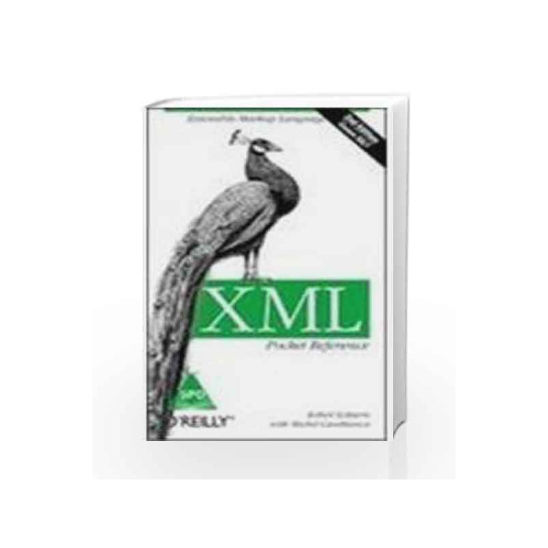 XML Pocket Reference, 2nd Edition by Robert Eckstein Book-9788173663345