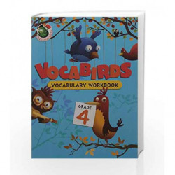 Vocabirds Vocabulary Work Book - 4 by Om Books Book-9789384119423