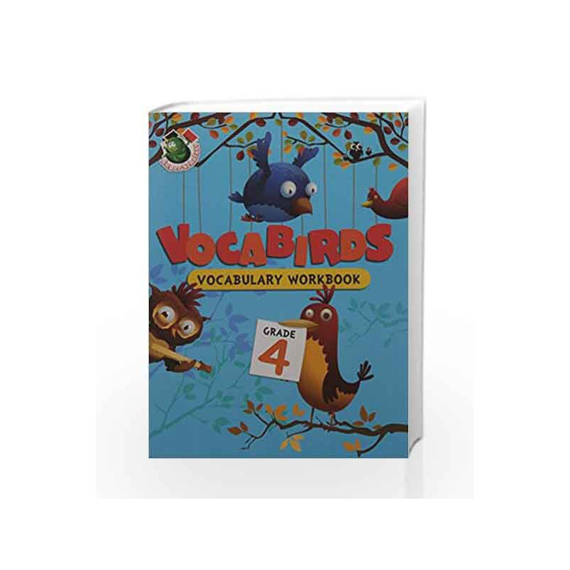 Vocabirds Vocabulary Work Book - 4 by Om Books Book-9789384119423