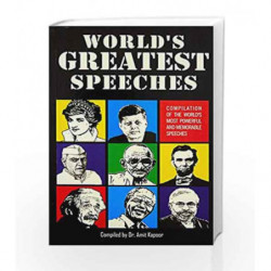 World's Greatest Speeches by Kapoor, Amit Book-9789381841655