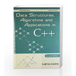 Data Structures, Algorithms & Applications INC++ by S. Silicon Press Book-9788173715228