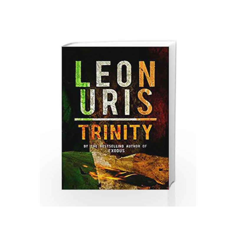 Trinity by Leon Uris Book-9780552170758