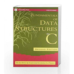 Fundamentals of Data Structures in C by Sahni Horowitz Book-9788173716058