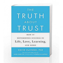 The Truth about the Trust by Desteno David Book-9780142181669