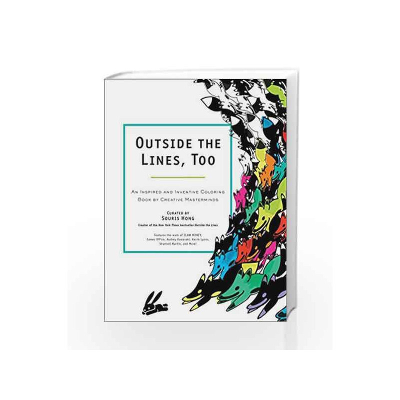 Outside the Lines,Too by Hong, Souris Book-9780399172052