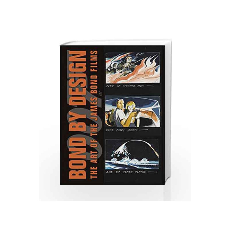 Bond by Design: The Art of the James Bond Films by DK Book-9780241185995