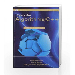 Computer Algorithms / C++ by Sahni Horowitz Book-9788173716119