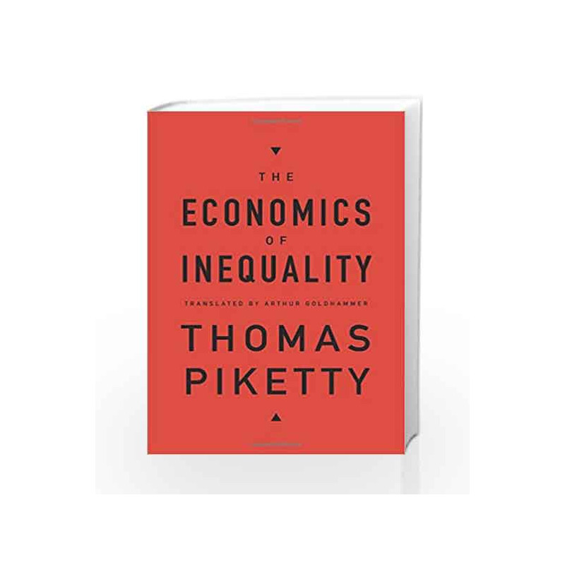 The Economics of Inequality by Thomas Piketty Book-9780674504806