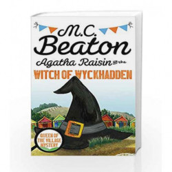 Agatha Raisin and the Witch of Wyckhadden by M.C. Beaton Book-9781472121332