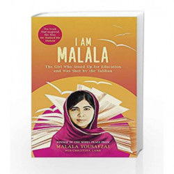 I Am Malala: The Girl Who Stood Up for Education and was Shot by the Taliban by Malala Yousafzai Book-9781474602112