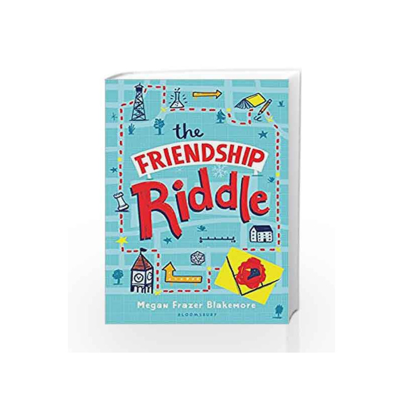 The Friendship Riddle by Megan Frazer Blakemore Book-9781681190198