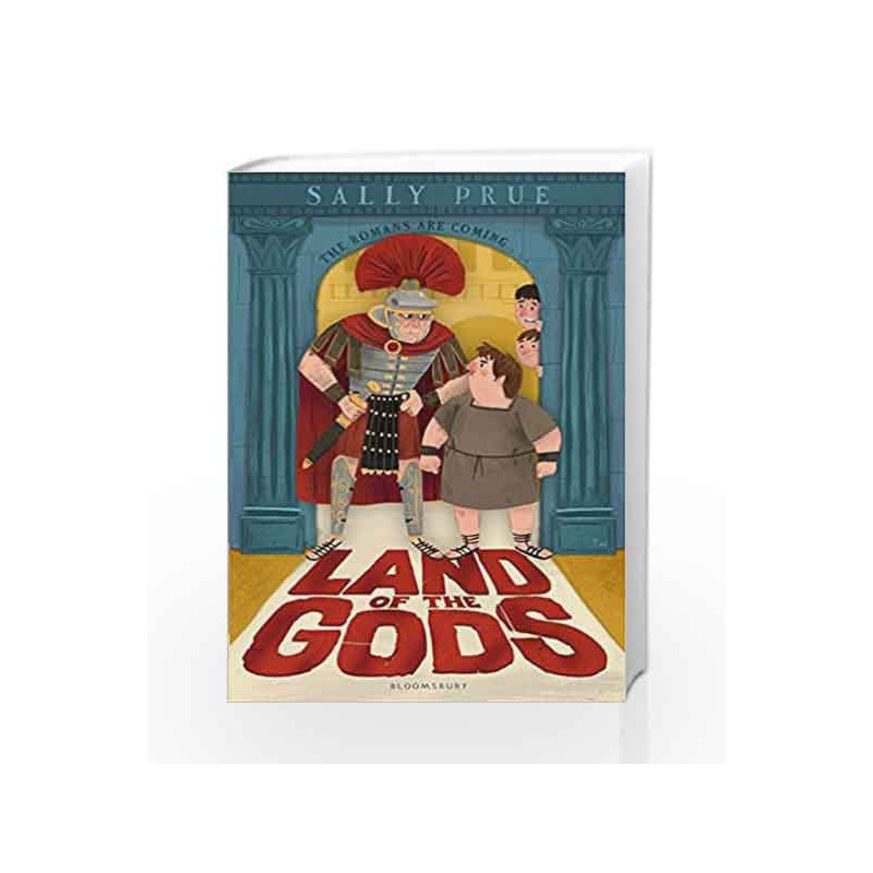 Land of the Gods (Flashbacks) by Sally Prue Book-9781472918093