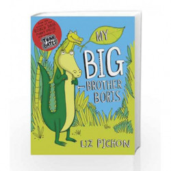My Big Brother, Boris by Liz Pichon Book-9781407143255