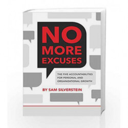 No More Excuses by S . S ilverstein Book-9789385492068