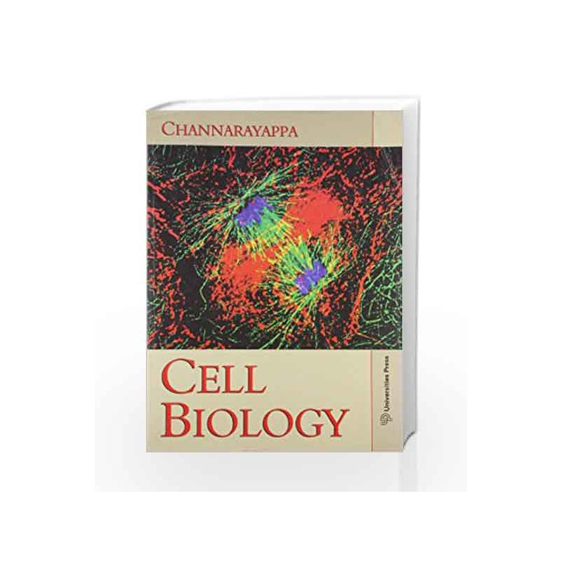 Cell Biology by Channarayappa Book-9788173717161