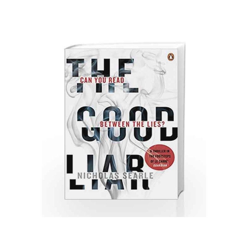 The Good Liar by Nicholas Searle Book-9780241973295